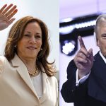 Készülnek a Trump-Harris vitára