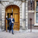 Kitüntették Mark Rutte volt holland kormányfőt