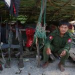 Mianmar északkeleti részén harcok robbantak ki a junta egyik fő parancsnokságának közelében