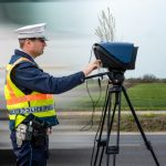 Négyszáznál több gyorshajtót fogtak a rendőrök az Árpád hídon két hét alatt