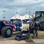 Nemzetközi traktorhúzó verseny Hajdúböszörményben
