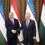 Orbán Viktor Üzbegisztán elnökével tárgyalt