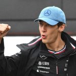 Russell vezérletével mercedeses az első sor Silverstone-ban