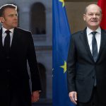 Scholz mindennap ír Macronnak Le Pen pártjának népszerűsége miatt