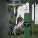 Tizennégy újonnan azonosított áldozatot temettek el Srebrenicában