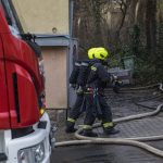 Tűz miatt százötven embernek kellett elhagynia egy debreceni egészségügyi intézményt