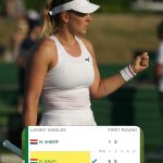 Wimbledon: Gálfi Dalma könnyedén jutott a második fordulóba