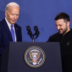 Zelenszkij elnézi, hogy Joe Biden Putyinként mutatta be