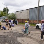 A kurszki menekülteket az ukrajnai Zaporizzsja megyébe telepítik át