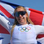 Ellie Aldridge nyerte a női kitesurföt