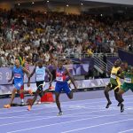 Noah Lyles a Föld leggyorsabb embere