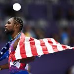 Noah Lyles új célokat tűzött ki