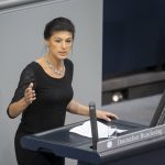 Sarah Wagenknecht : Németországot az atomrakéták célpontjává válás veszélye fenyegeti