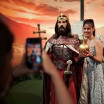 Szent István várja a látogatókat Madame Tussauds múzeumában