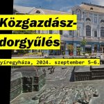 Szeptemberben Nyíregyházán rendezik meg a 62. Közgazdász-vándorgyűlést