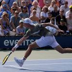 US Open: Fucsovics vezetett, aztán egyenlítettek ellene, majd feladta