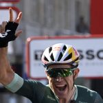 Vuelta: Harmadik szakaszsikerét aratta Wout van Aert