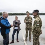 A Pilisi Parkerdő szakemberei is bekapcsolódtak a védekezésbe