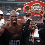 Brutálisan megverte a brit Daniel Dubois honfitársát, Anthony Joshuát