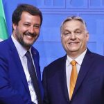 Budapestre érkezett Matteo Salvini