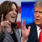 Éles szóváltás lett Kamala Harris és Donald Trump vitájából, amelyen Orbán Viktorról is szó esett