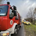 Lángol a miskolctapolcai Barlangfürdő tetőszerkezete + VIDEÓ