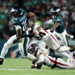 NFL: Izgalmas összecsapáson győzte le az Eaglest a Falcons