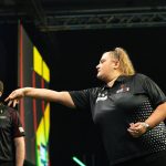 A hazai dartsosok közül a World Openen is Tekauer szerepelt a legjobban