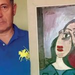 Kis híján kukában landolt egy Picasso-kép