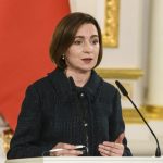 Maia Sandu üdvözölte az igenek győzelmét