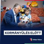 Orbán Viktor: A magyar kormány célja világos, meg kell őrizni Magyarországot a béke szigeteként!