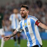 Vb-selejtező: Messi mesterhármasával Argentína könnyedén győzött