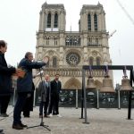 A Notre-Dame-ban az olimpiai harang