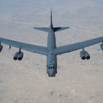 Az USA több nukleáris képességű B-52H stratégiai bombázót küld a Közel-Keletre