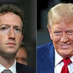 Mark Zuckerberg felkereste Donald Trumpot