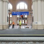 MÁV: Megkezdődött a Keleti pályaudvar váltókörzetének felújítása