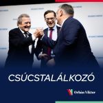 Orbán Viktor és Gerhard Schröder Bécsben