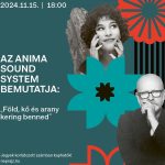 Zenés irodalmi est az Anima Sound Systemmel a Néprajzi Múzeumban