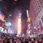 Idén több mint egymillió ember ünnepelhet a Times Square-n