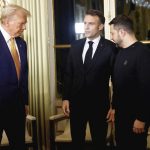 Macron fogadta Trumpot és Zelenszkijt a Notre-Dame megnyitása előtt