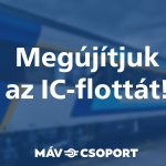 MÁV: Megújítják az IC-flottát