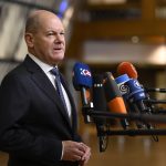 Scholz bőséges újévi fogadalmat tett Ukrajnának