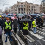 Több ezren csatlakoztak az egyetemi hallgatók tiltakozásához Belgrádban